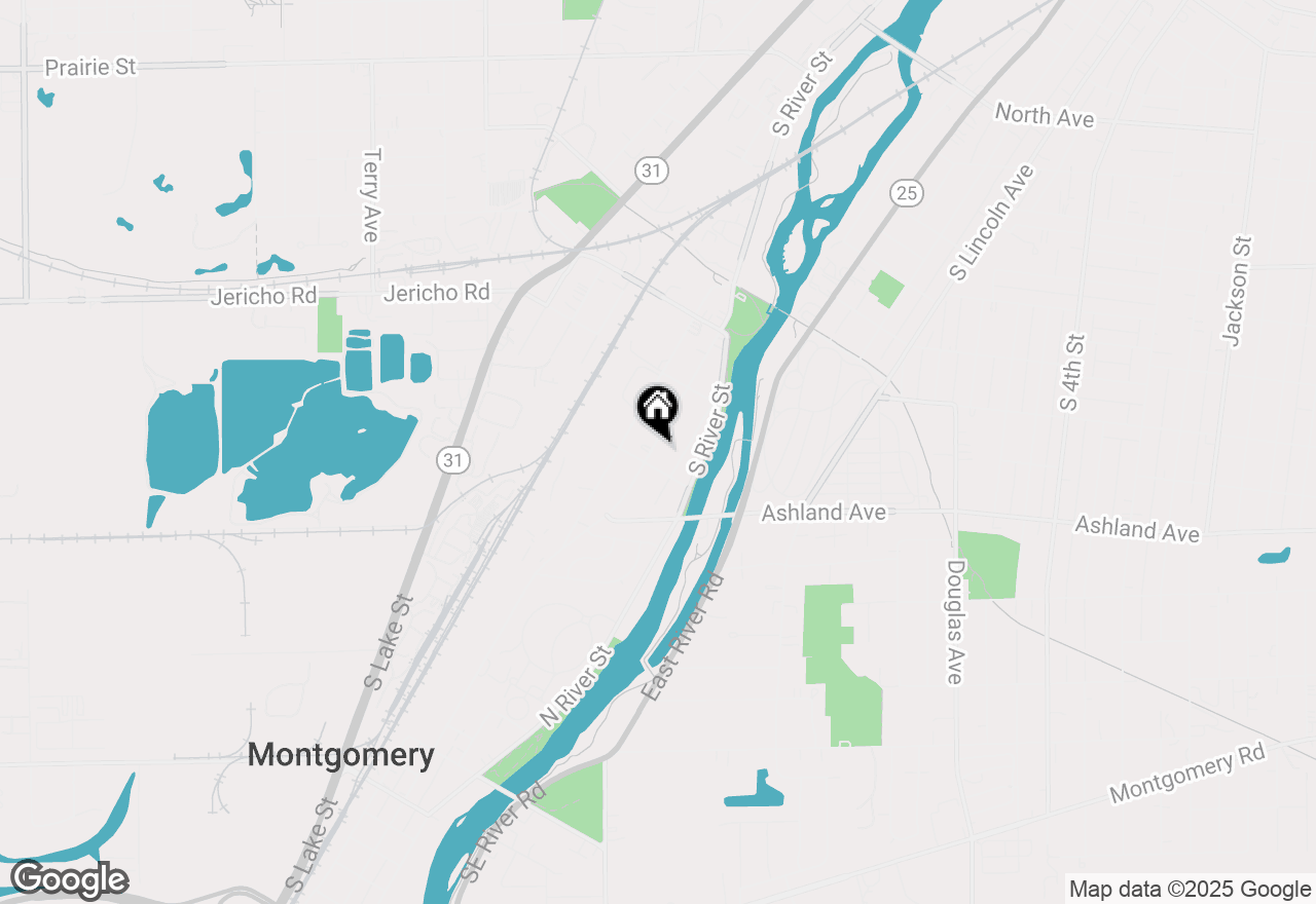 Map of 962 Oliver Avenue, Aurora, IL 60506