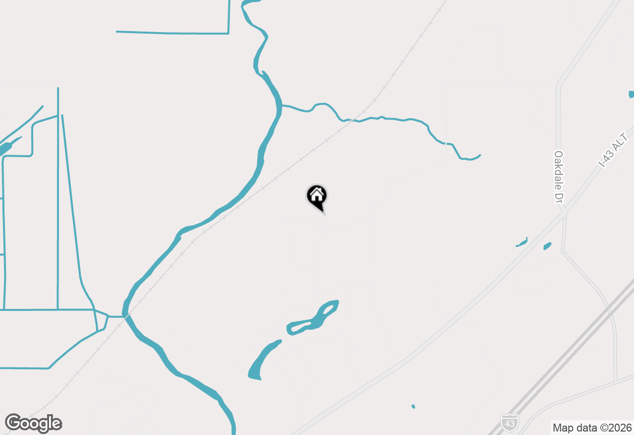 Map of S83W27570 Beaver Trl, Mukwonago, WI 53149