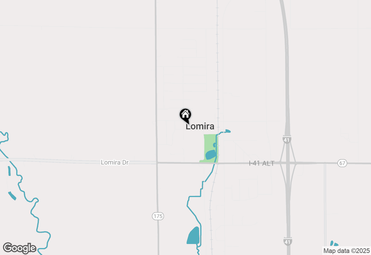 Map of 936 South Ave, Lomira, WI 53048