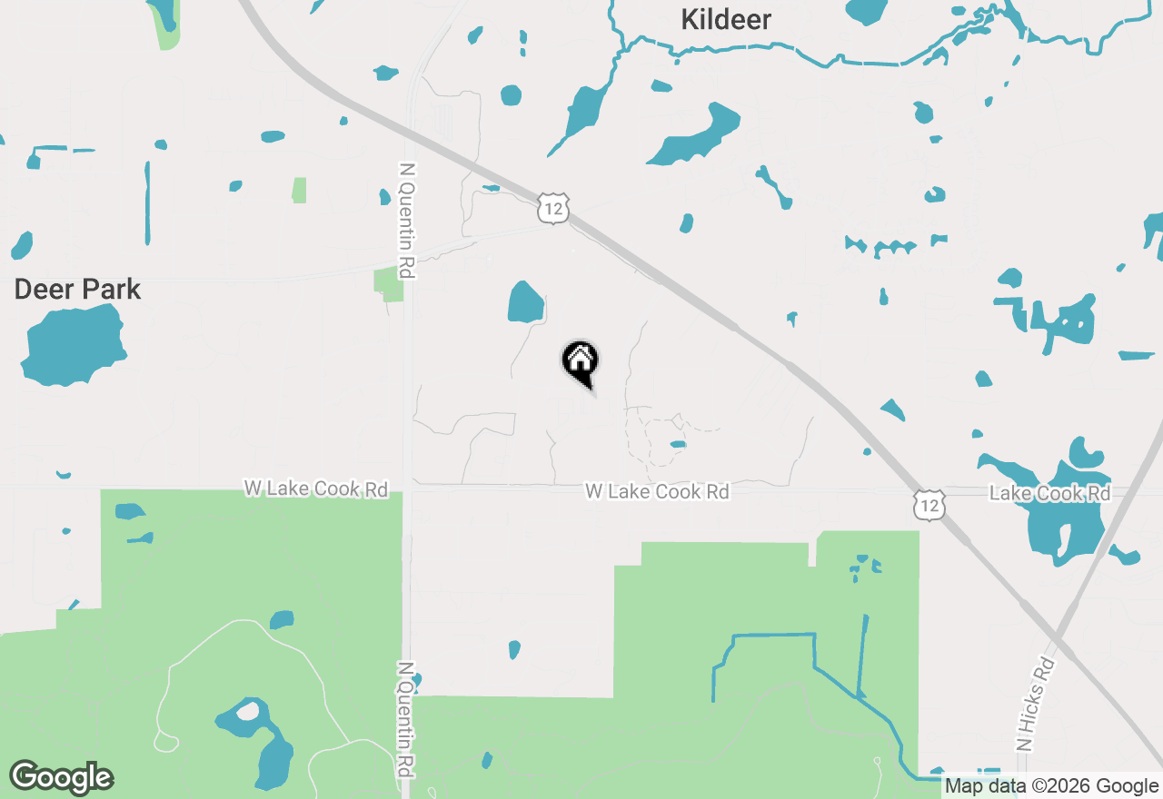 Map of 21599 W Field Court #5-305, Deer Park, IL 60010
