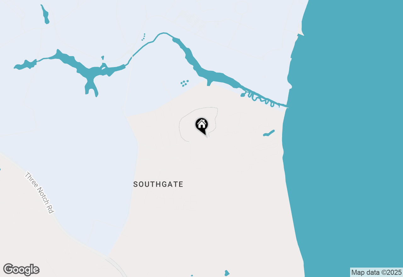 Map of 21605 Weatherby Lane, Lexington Park, MD 20653