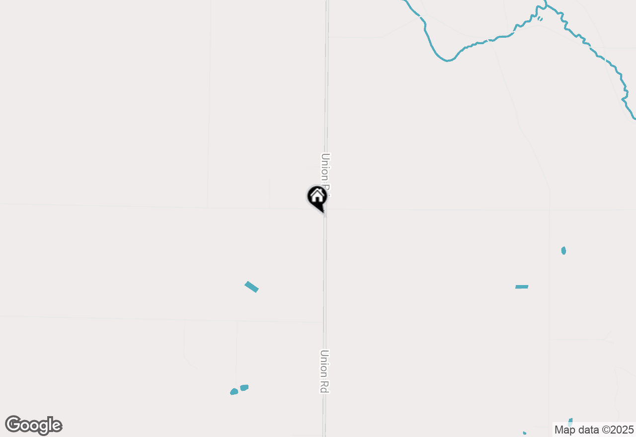 Map of 68026 Union Rd Road S, Union, MI 49130
