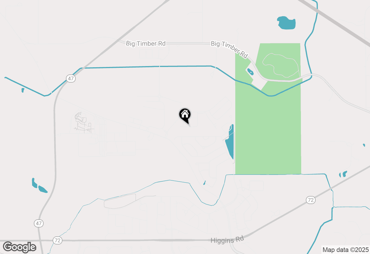 Map of 1088 Williamsburg Street, Pingree Grove, IL 60140