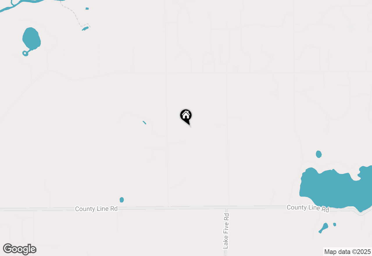 Map of 340 St Augustine Rd, Colgate, WI 53017