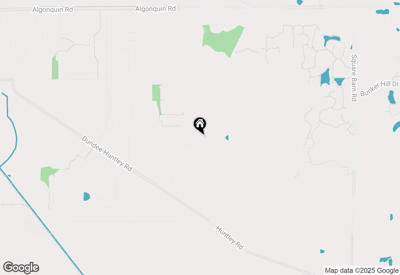 Map of 9961 Humbolt Street, Huntley, IL 60142