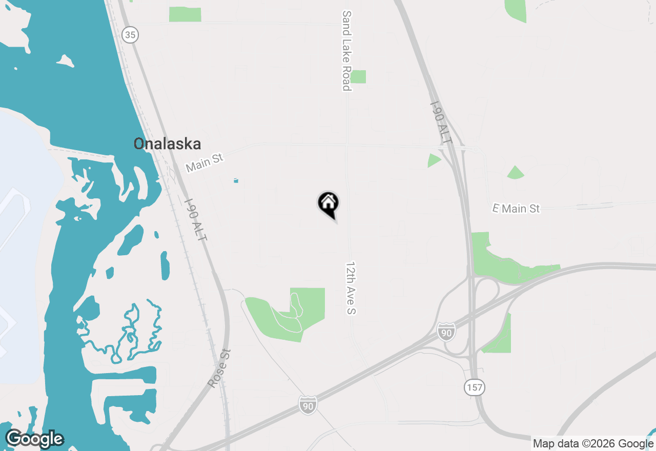 Map of 1059 La Crosse St, Onalaska, WI 54650