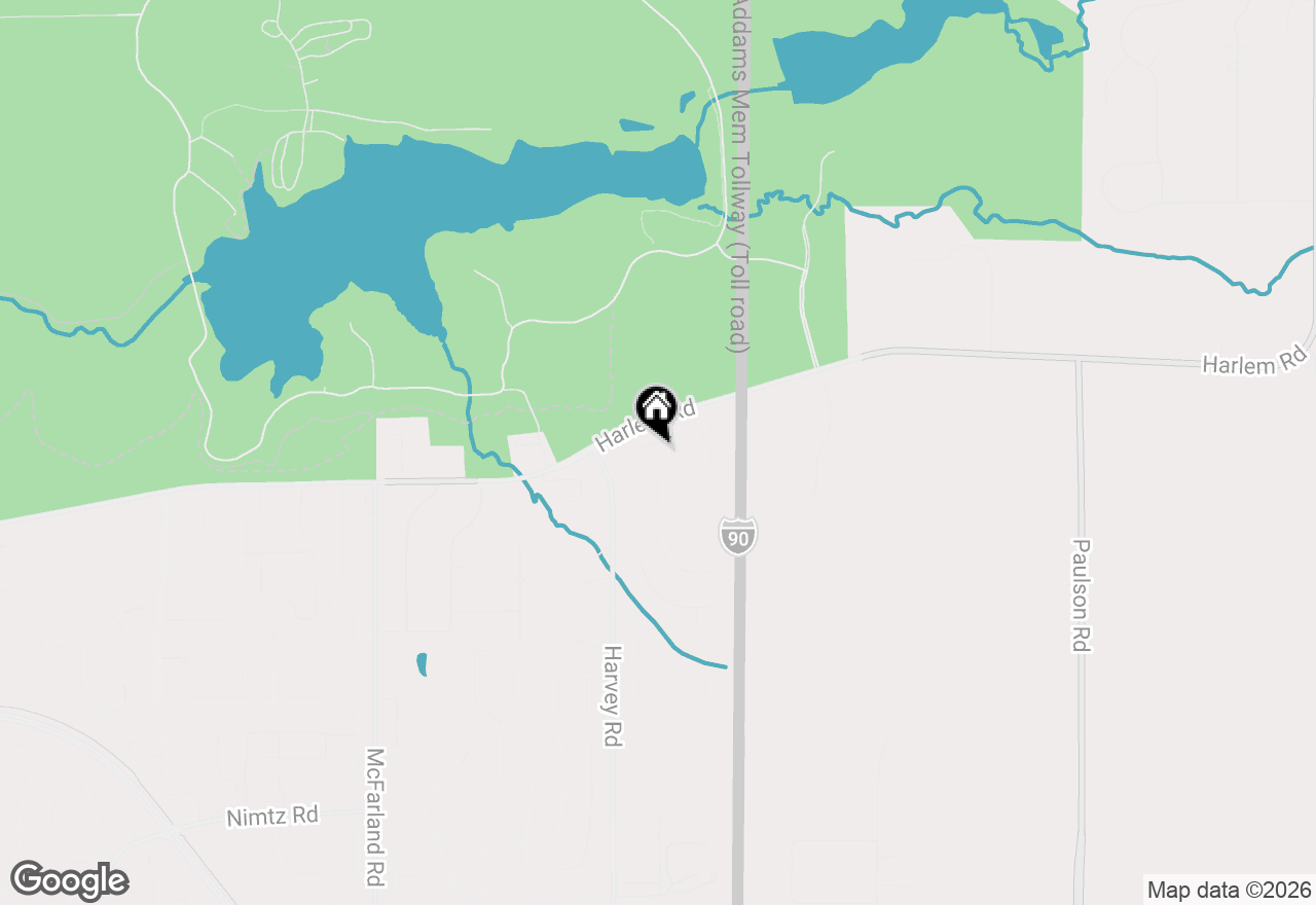 Map of 7585 Derby Close, Caledonia, IL 61011