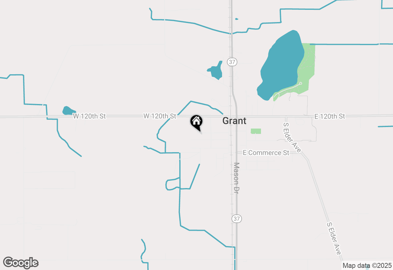 Map of 99 S Western Avenue, Grant, MI 49327