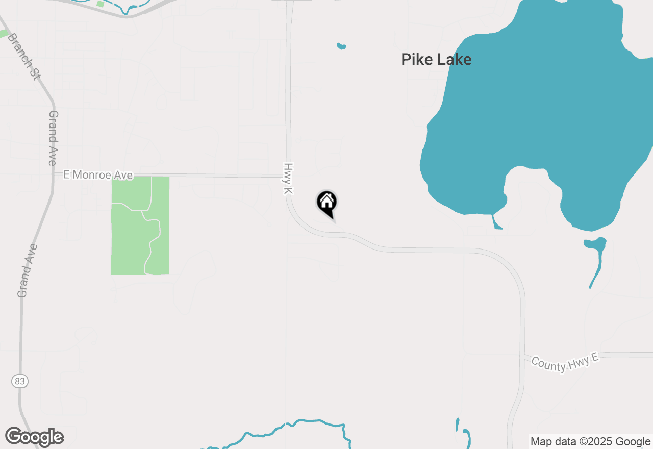 Map of 946 Autumn Ridge Ln #946, Hartford, WI 53027
