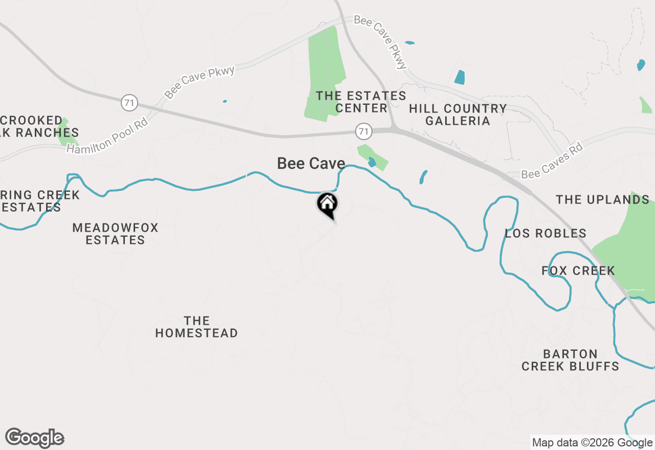 Map of 4801 Pecan Chase, Austin, TX 78738