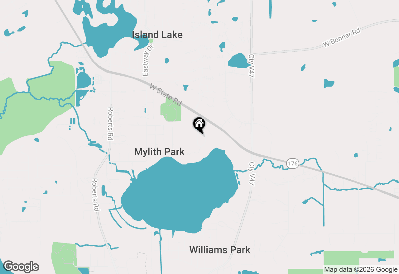 Map of 4335 Shooting Star Drive #16-3, Island Lake, IL 60042