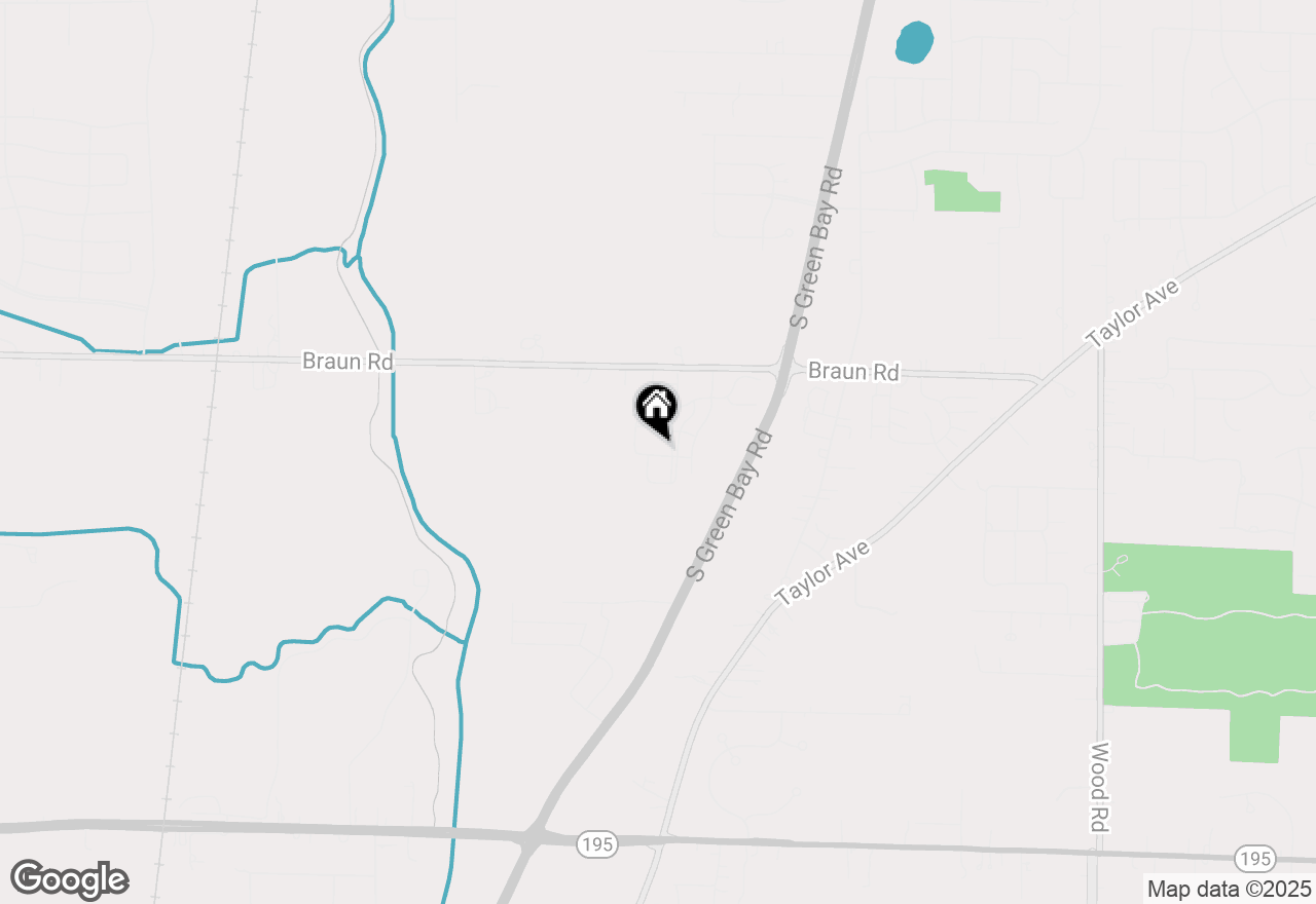 Map of 5043 Yates Dr, Mount Pleasant, WI 53403