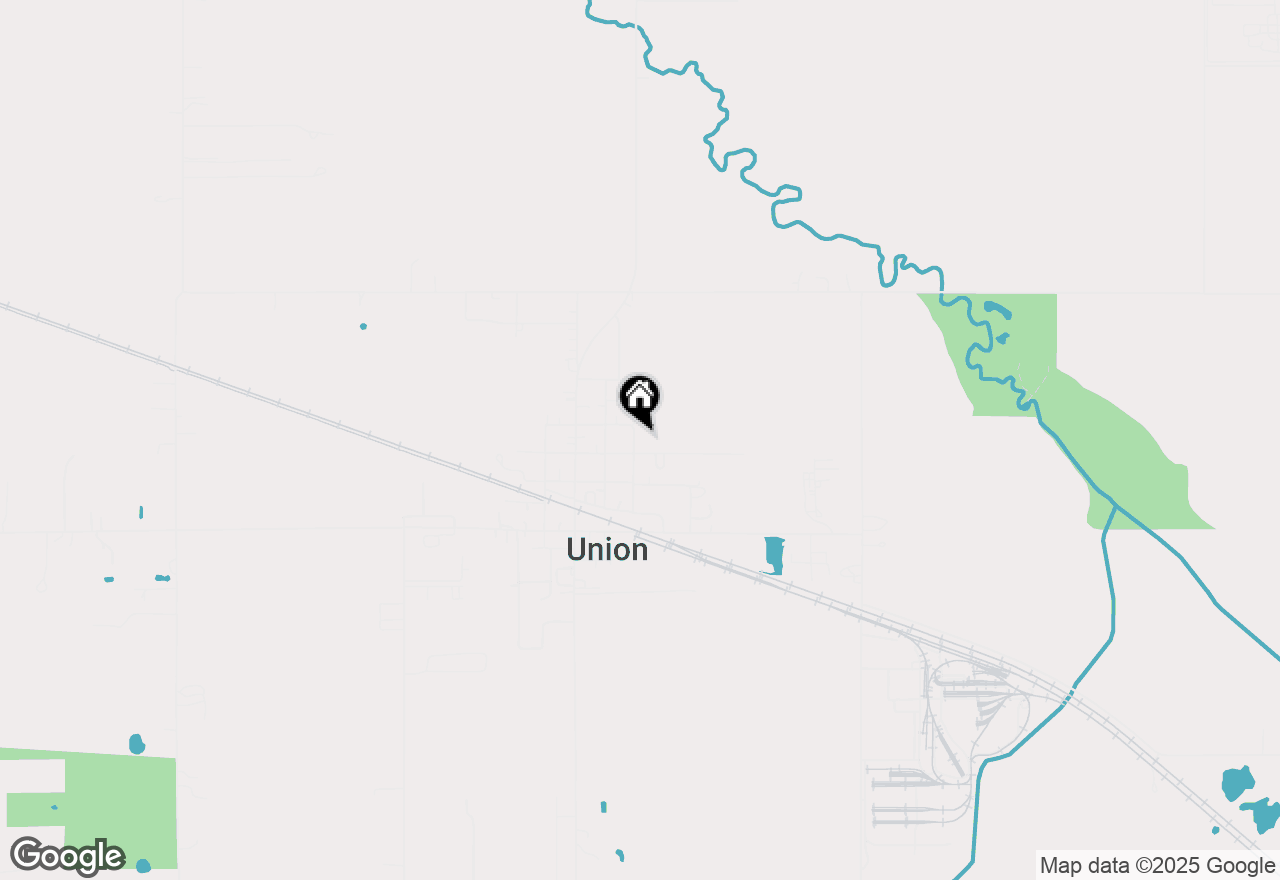 Map of 6408 Wayne Street, Union, IL 60180