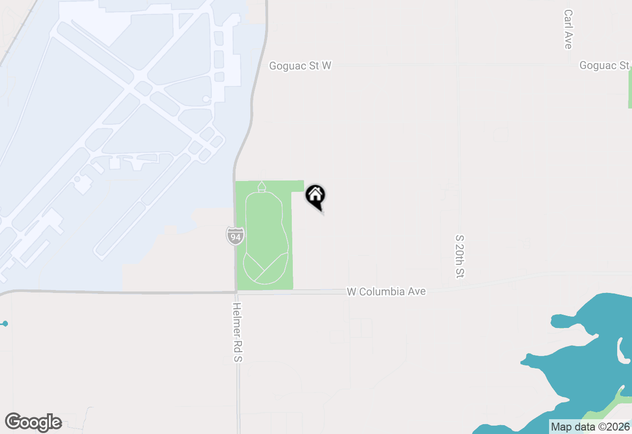 Map of 54 S 30th Street, Battle Creek, MI 49015