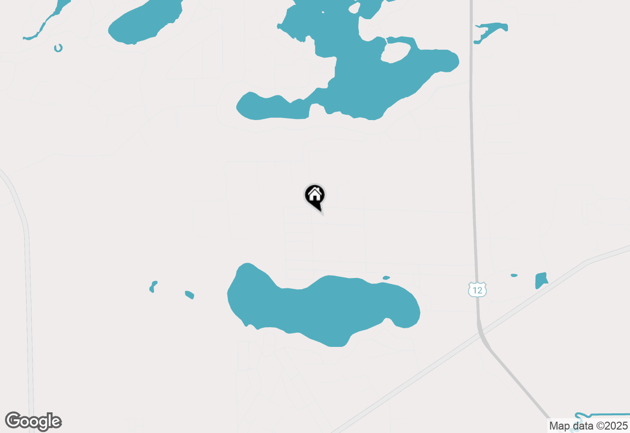 Map of Lts 1-6 Poplar Ln, Elkhorn, WI 53121