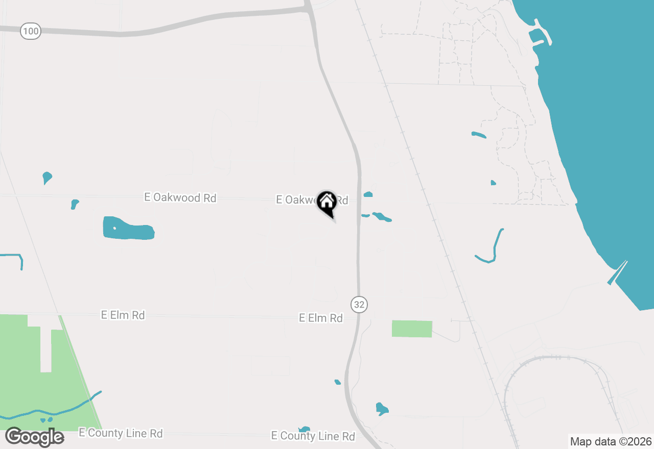 Map of 10375 S Monardy Ln, Oak Creek, WI 53154