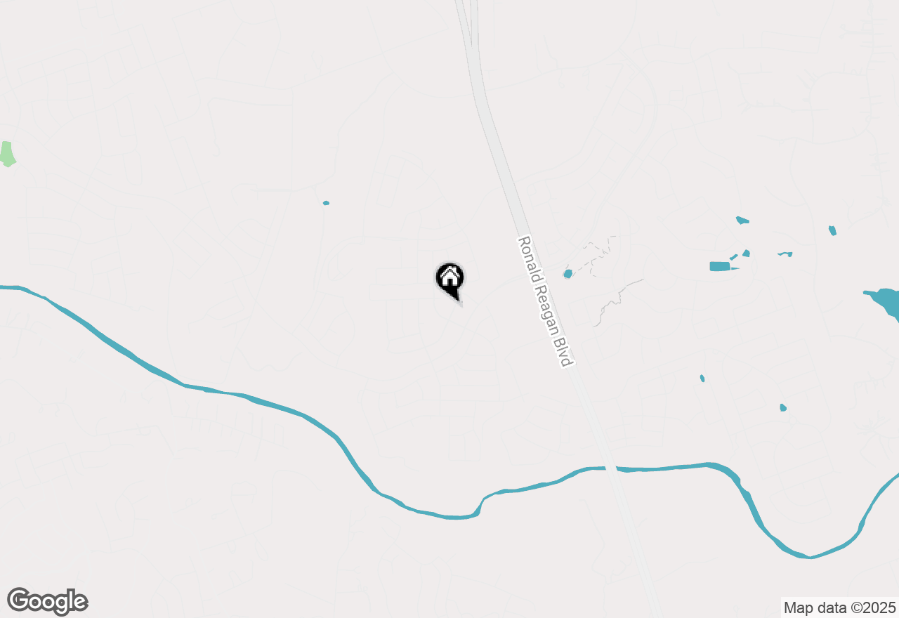 Map of 2313 Base Burner Path, Leander, TX 78641