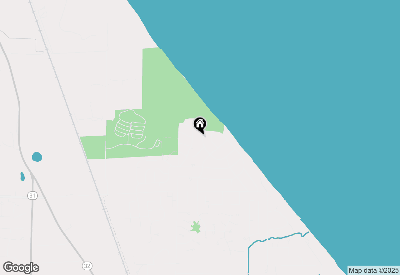 Map of 7504 Pheasant Trl, Racine, WI 53402