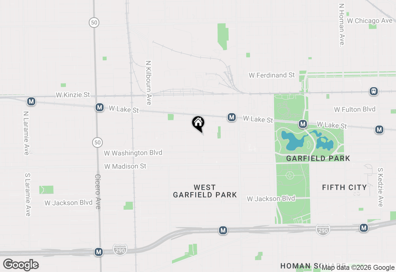 Map of 4216 W West End Avenue, Chicago, IL 60624