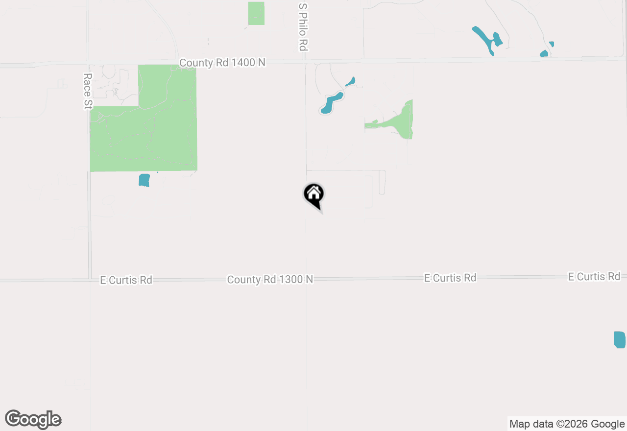 Map of 3407 Melissa Lane, Urbana, IL 61802