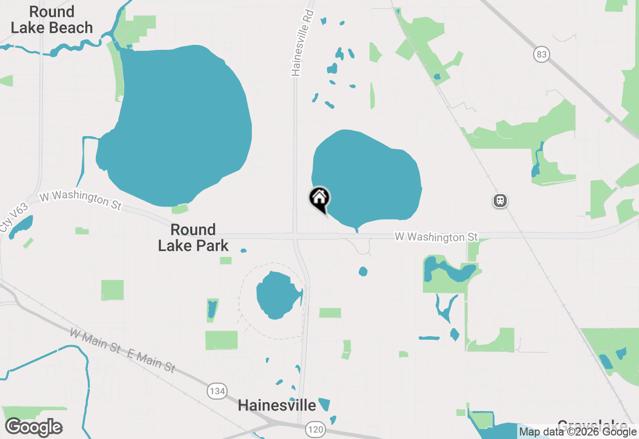 Map of 34070 N Lilac Avenue, Grayslake, IL 60030