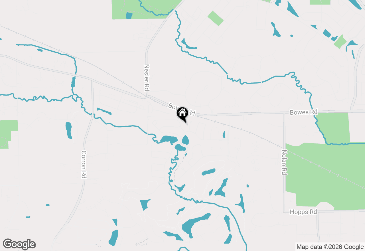 Map of 3844 Valhalla Drive, Elgin, IL 60124