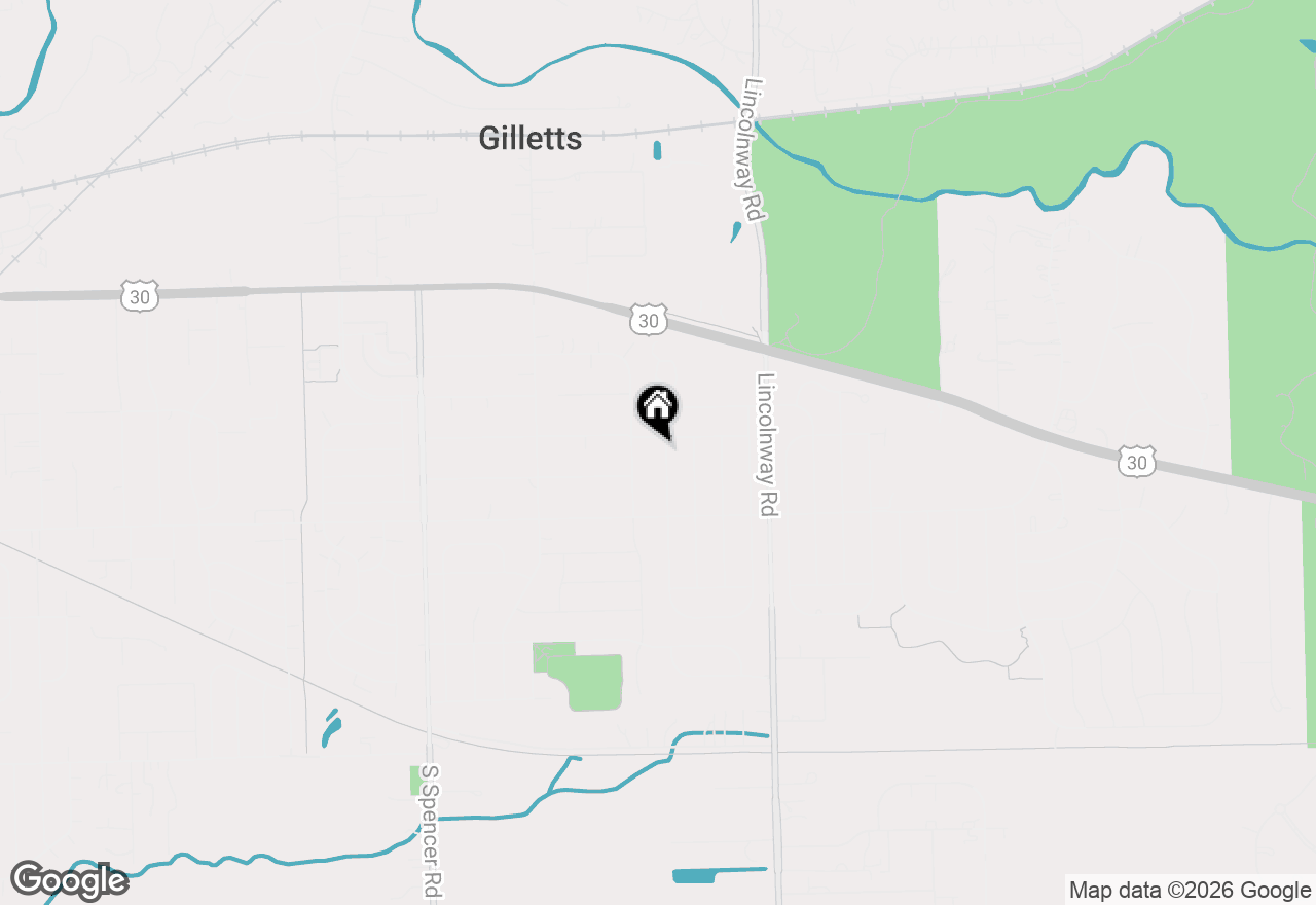 Map of 611 Princeton Lane, New Lenox, IL 60451