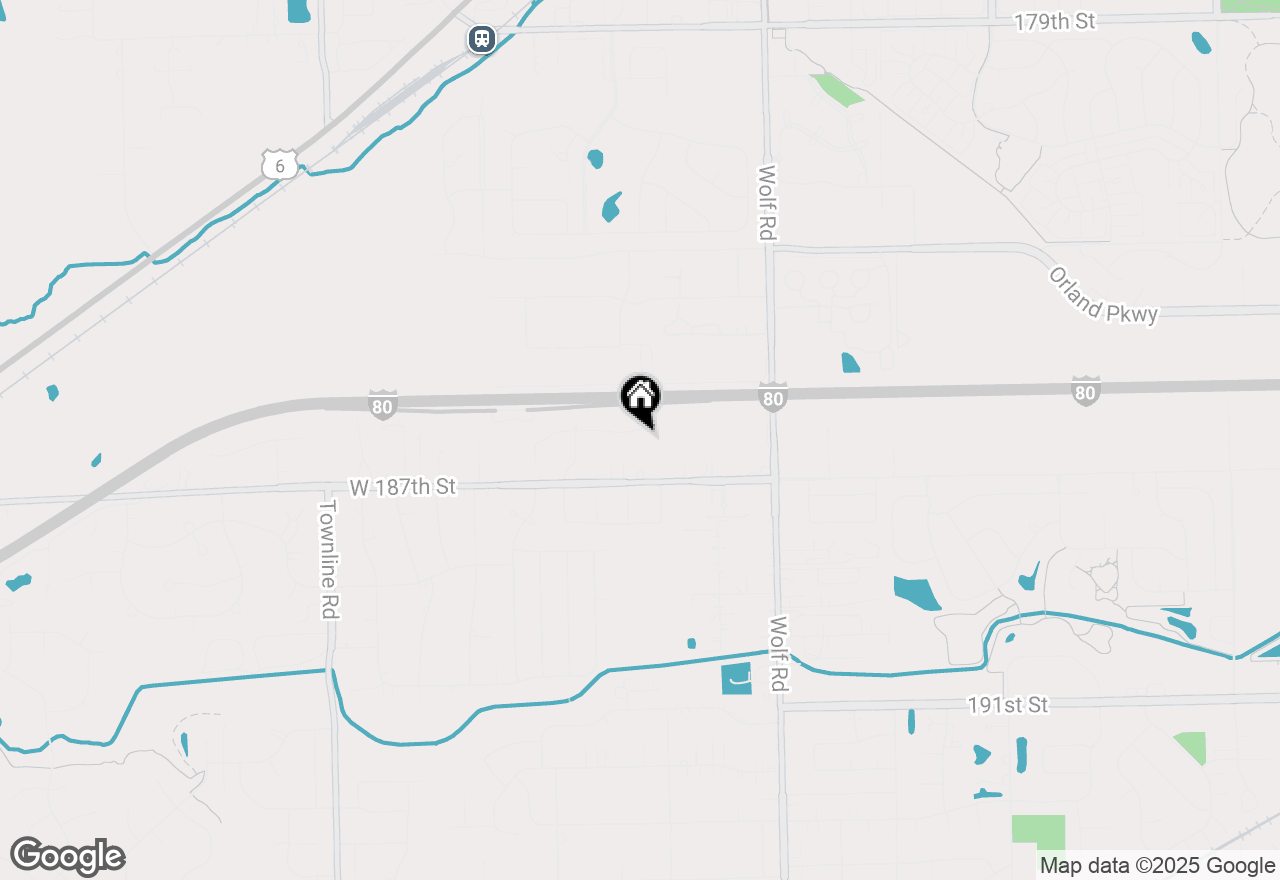 Map of 11325 Hummingbird Lane, Mokena, IL 60448