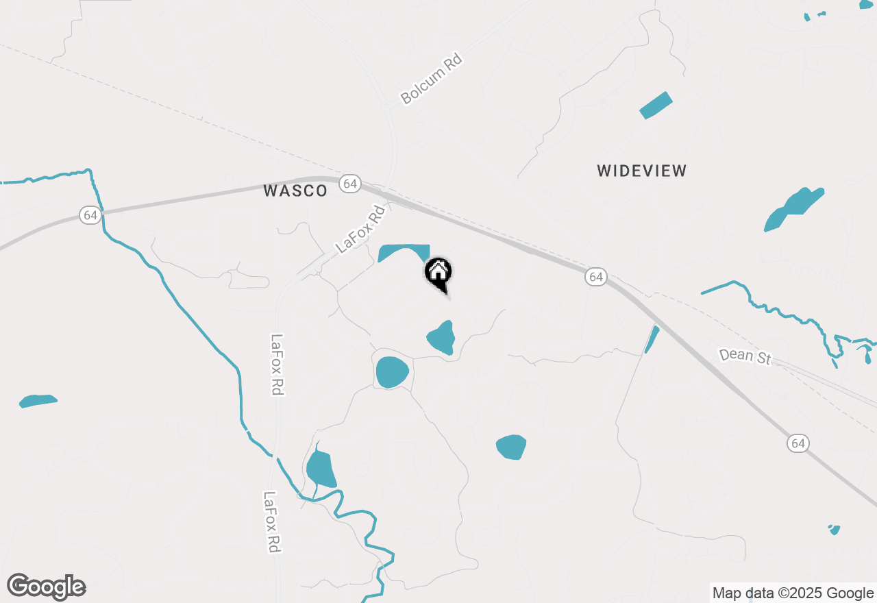 Map of 39W974 Margaret Mitchell Street, St. Charles, IL 60175