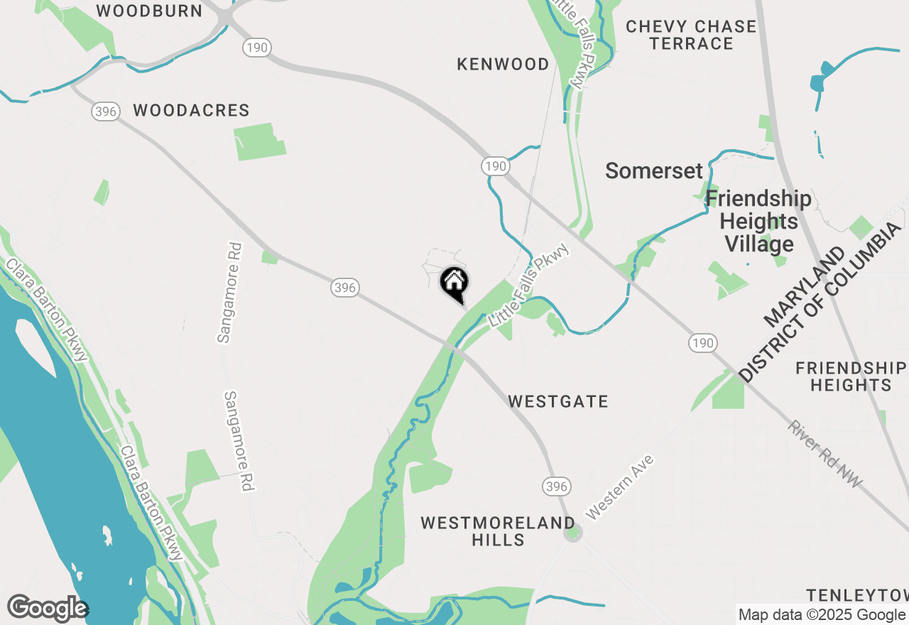 Map of 5201 Westbard Avenue #27, Bethesda, MD 20816