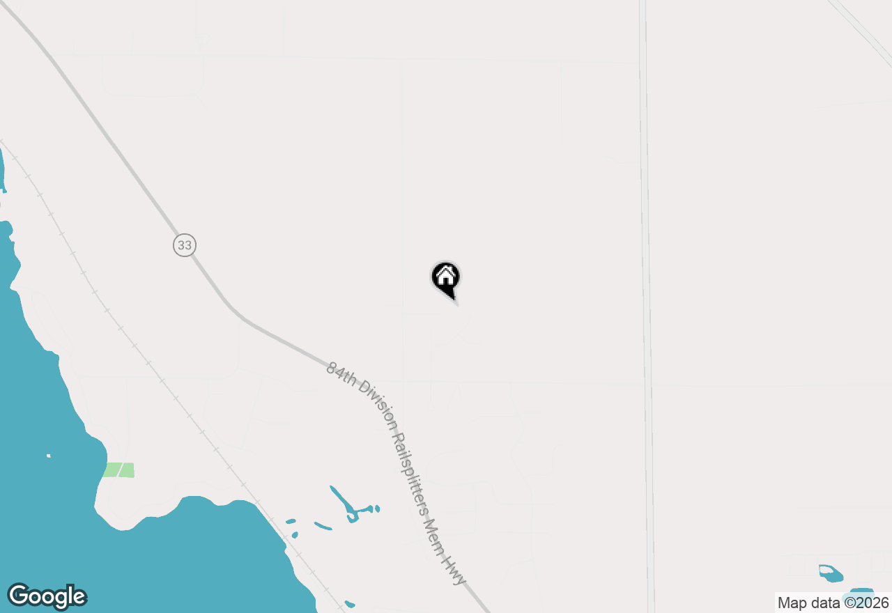 Map of N8582 Pine Road, Beaver Dam, WI 53916