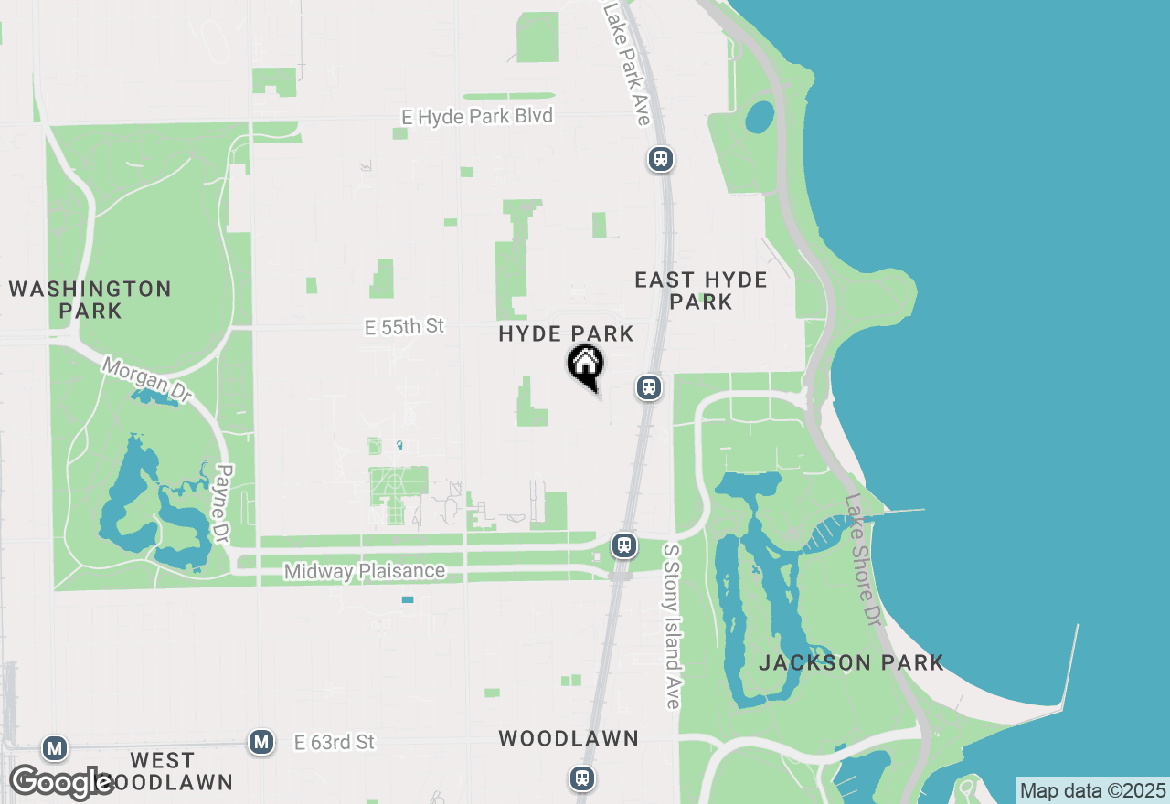 Map of 5632 S Blackstone Avenue, Chicago, IL 60637