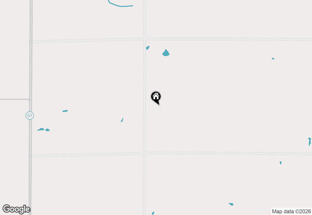 Map of N663 Park Dr, Random Lake, WI 53075