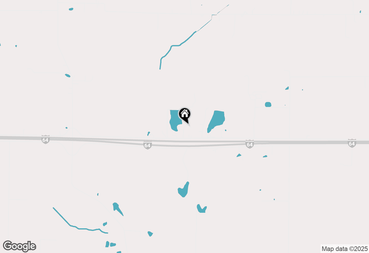 Map of 0 S Scottsdale Drive, Haubstadt, IN 47639