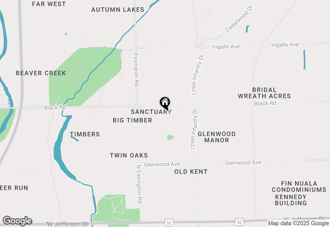 Map of 710 Sanctuary Lane, Joliet, IL 60435