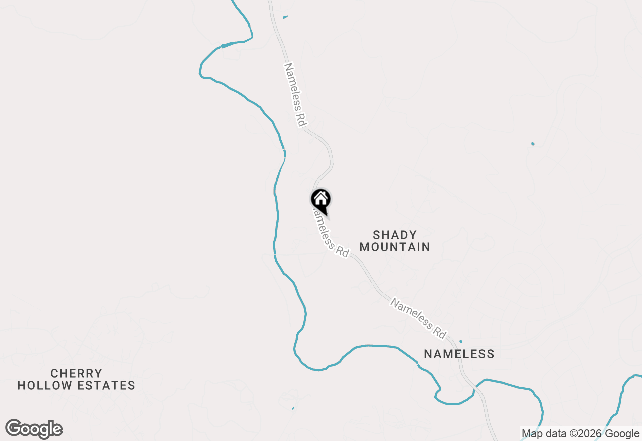 Map of 23224 Nameless Rd, Leander, TX 78641