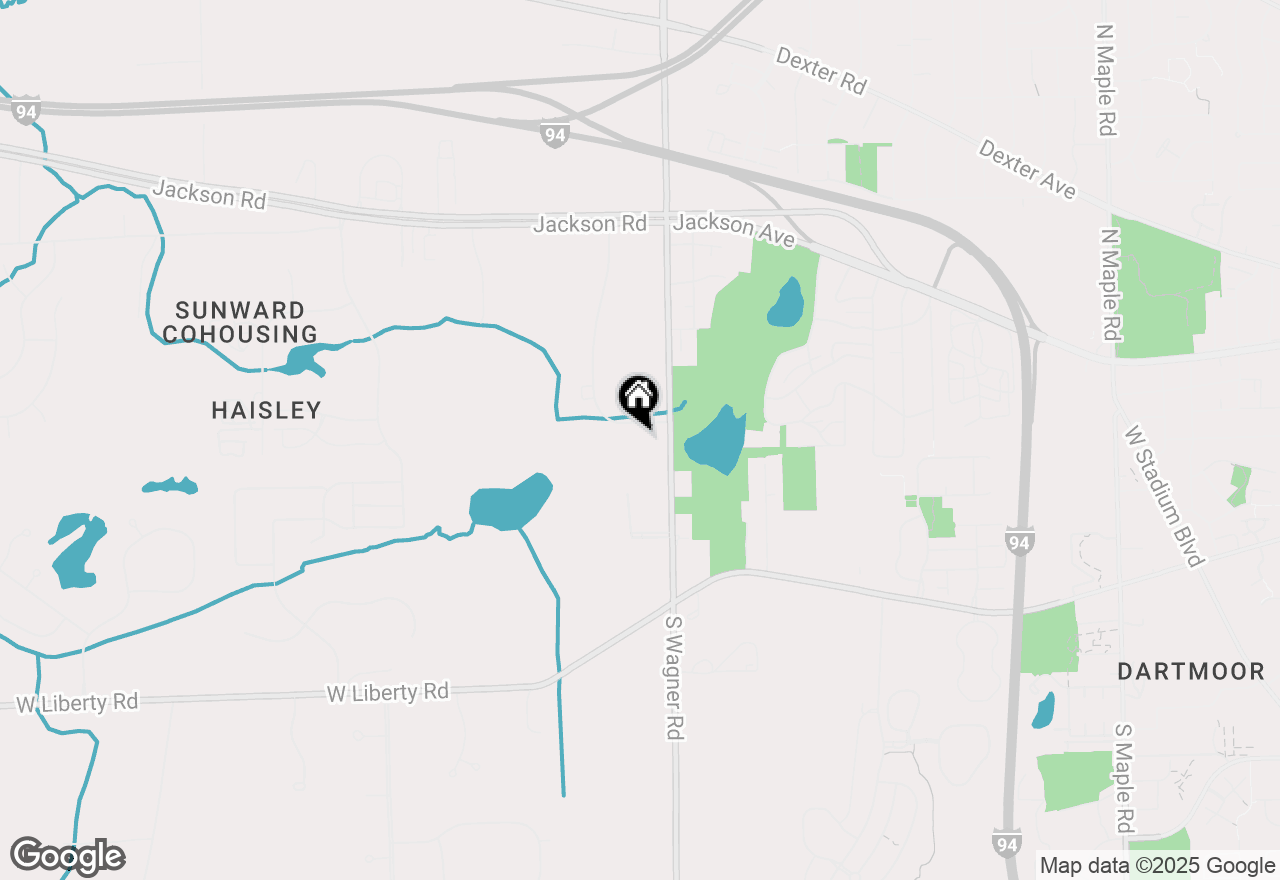Map of 410 Jackson Plaza, Ann Arbor, MI 48103