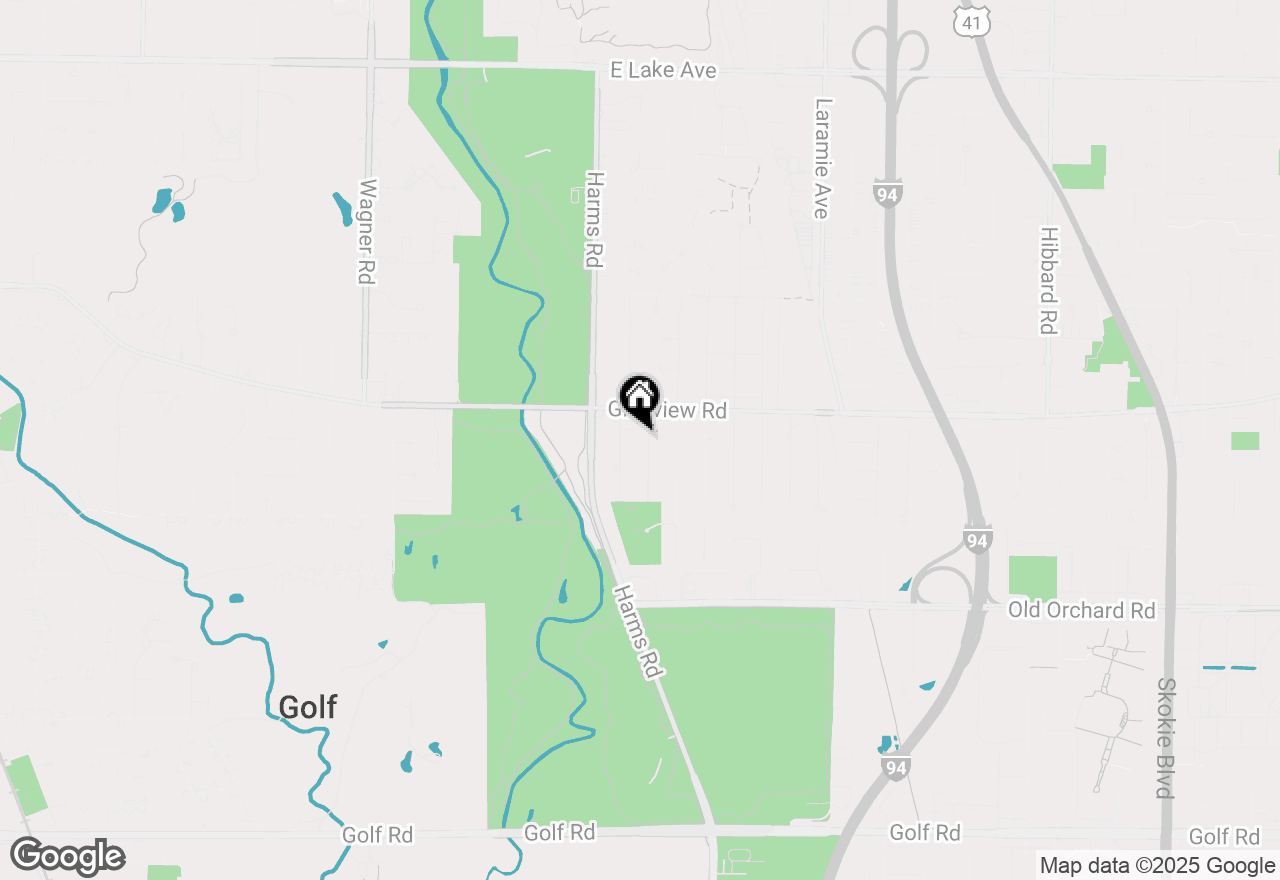 Map of 720 Beaver Road, Glenview, IL 60025