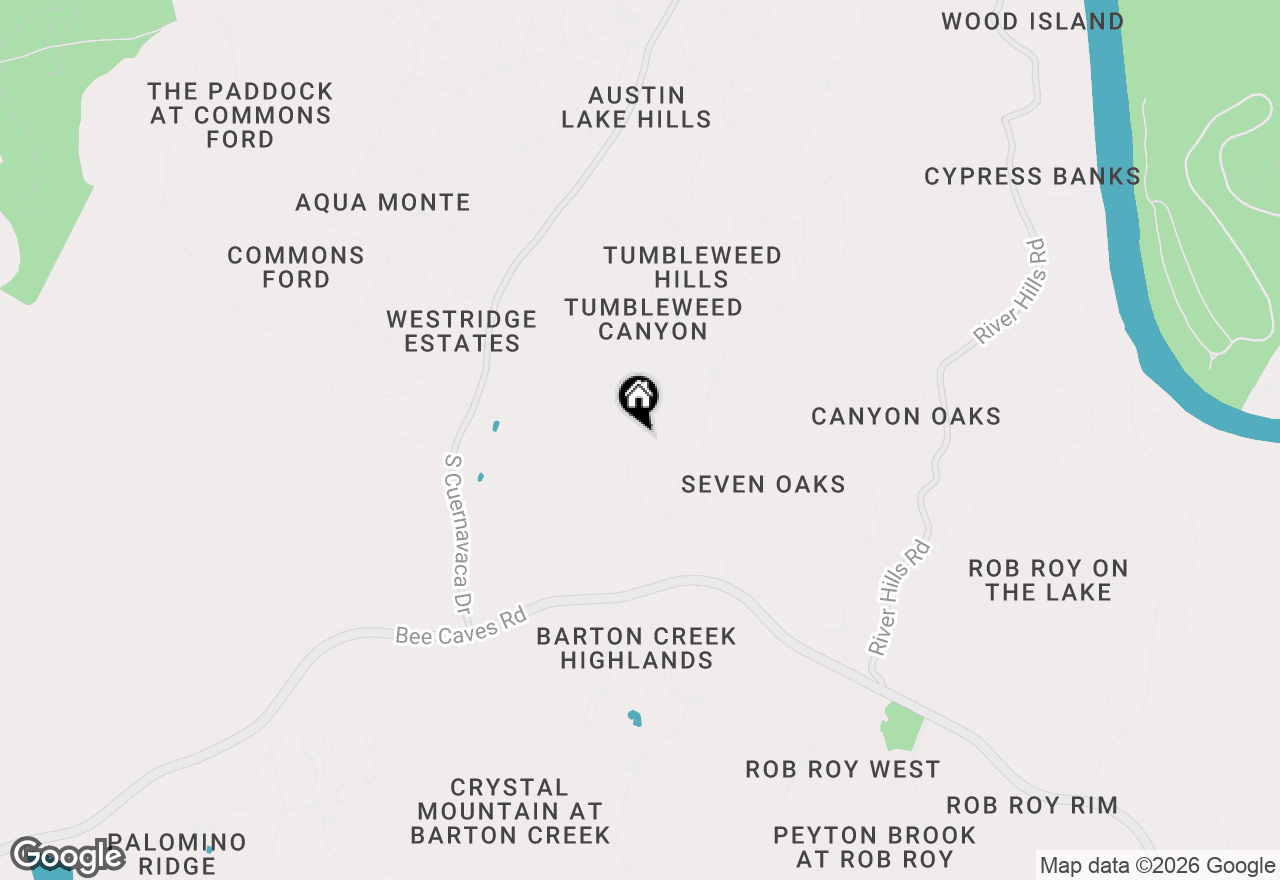 Map of 9200 Stallion Dr, Austin, TX 78733