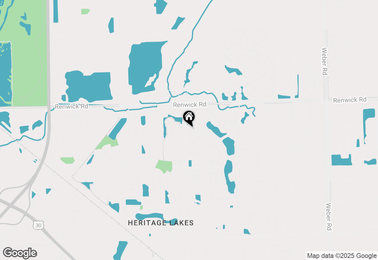 Map of 21546 Victory Lake Way, Crest Hill, IL 60403