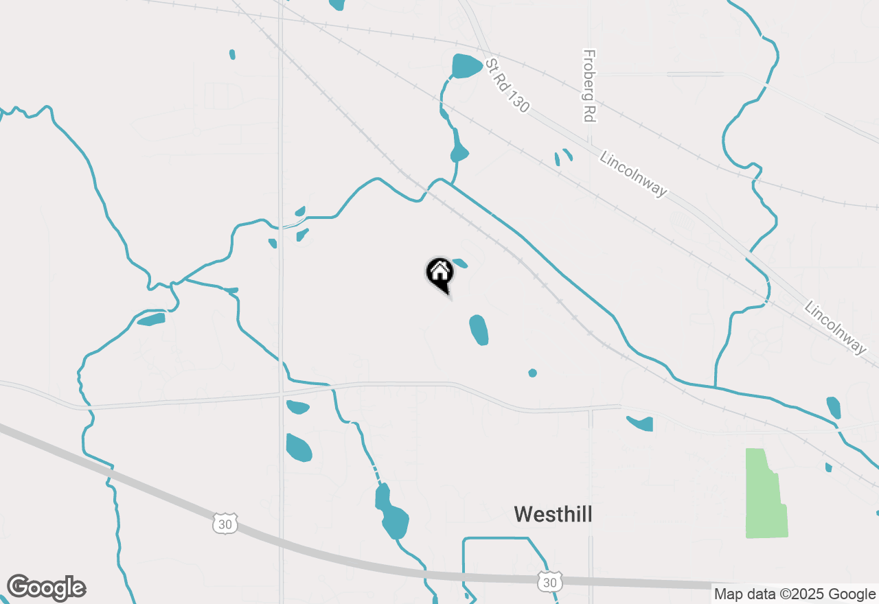 Map of 615 Hatch Lake Pkwy, Valparaiso, IN 46385