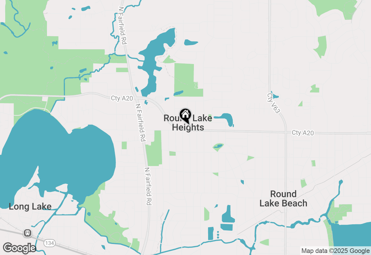 Map of 840 W Rollins Road, Round Lake Heights, IL 60073