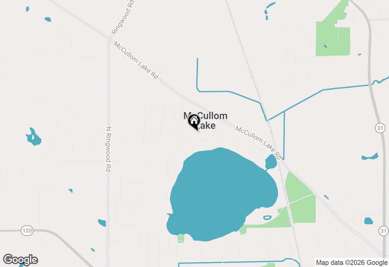 Map of 4917 Maplehill Drive, Mccullom Lake, IL 60050