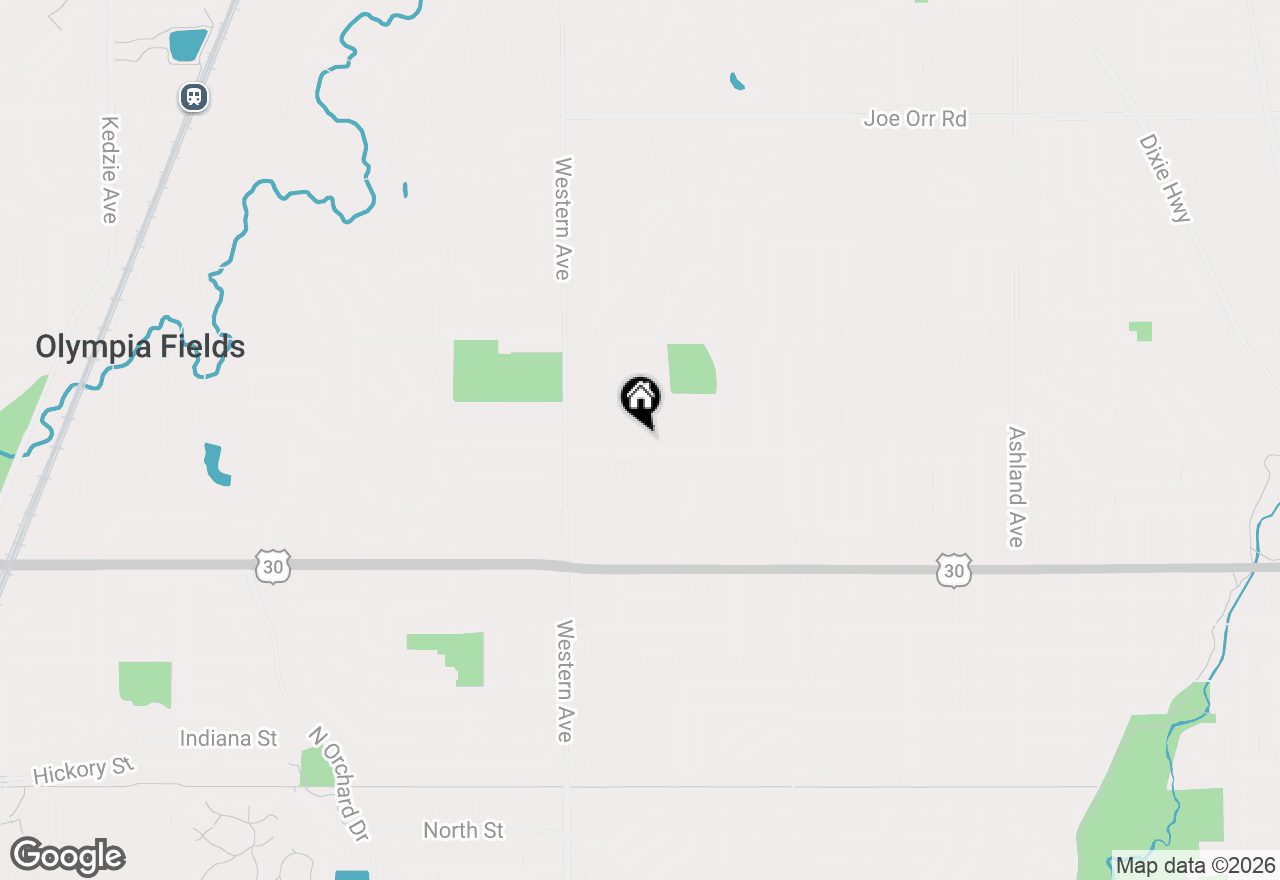 Map of 2312 209th Street, Chicago Heights, IL 60411