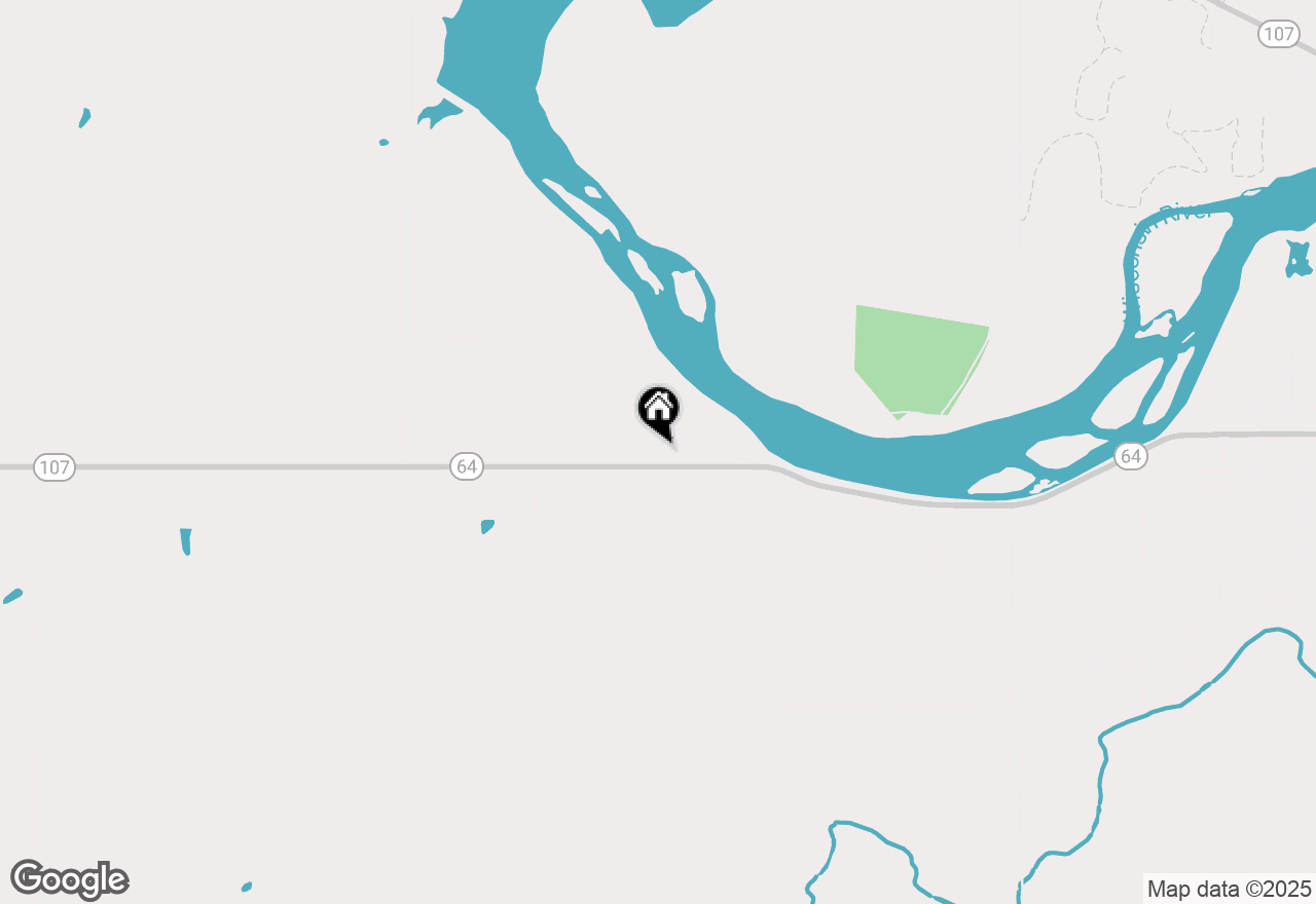 Map of 2714 W Main Street, Merrill, WI 54452
