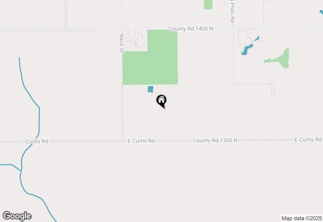 Map of 309 Yankee Ridge Lane, Urbana, IL 61802