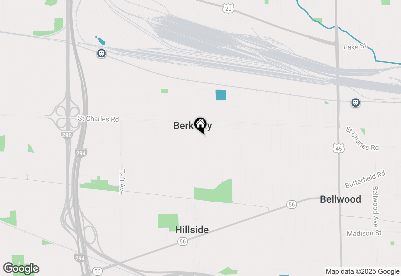 Map of 1440 N Lee Boulevard, Berkeley, IL 60163