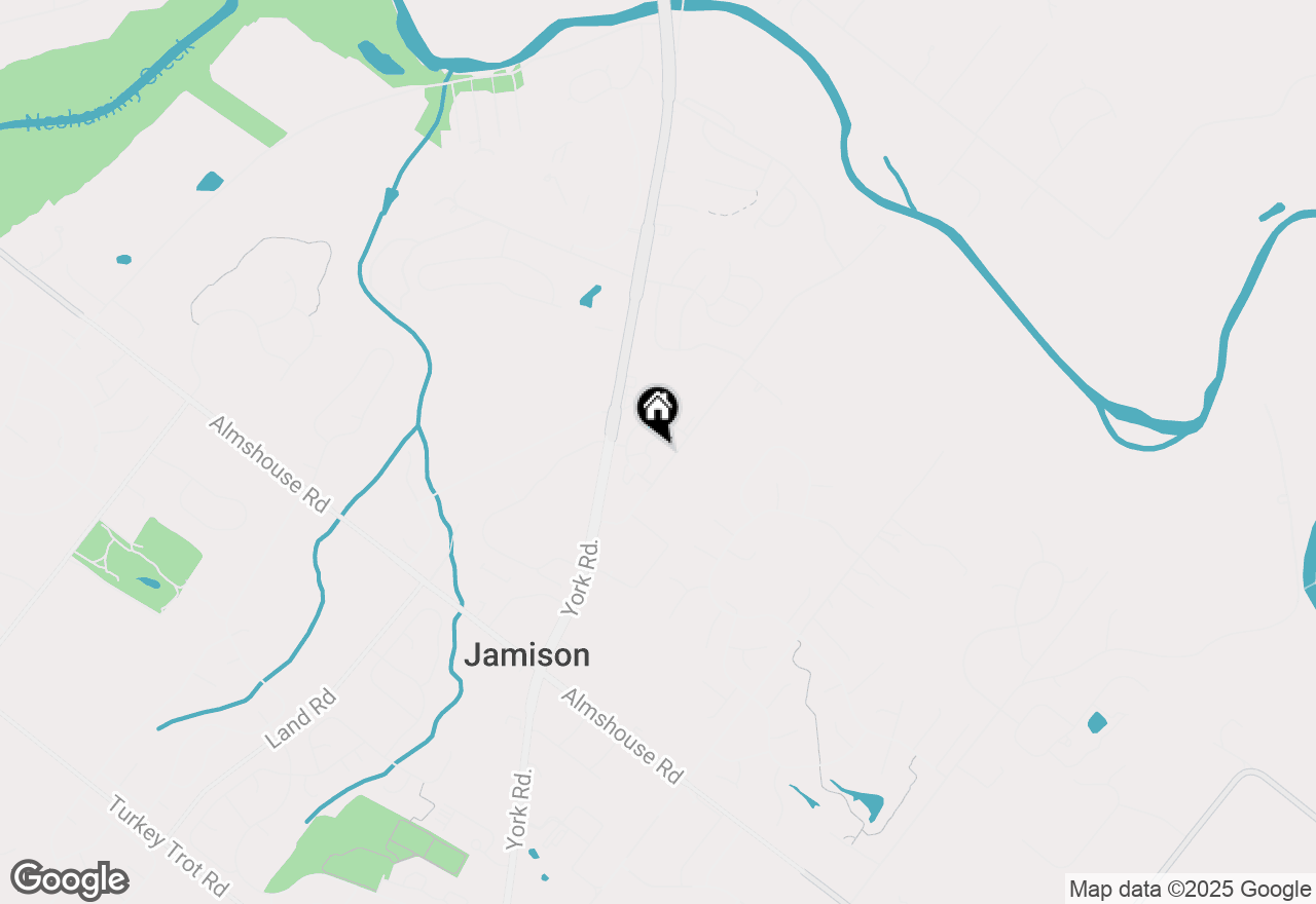 Map of 1445 Margaret Court #204, Jamison, PA 18929