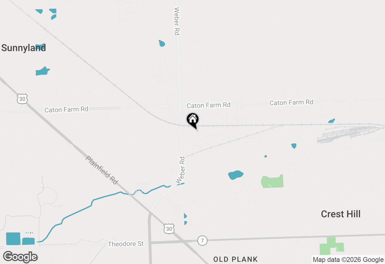 Map of 1466 Root Street #1, Crest Hill, IL 60435