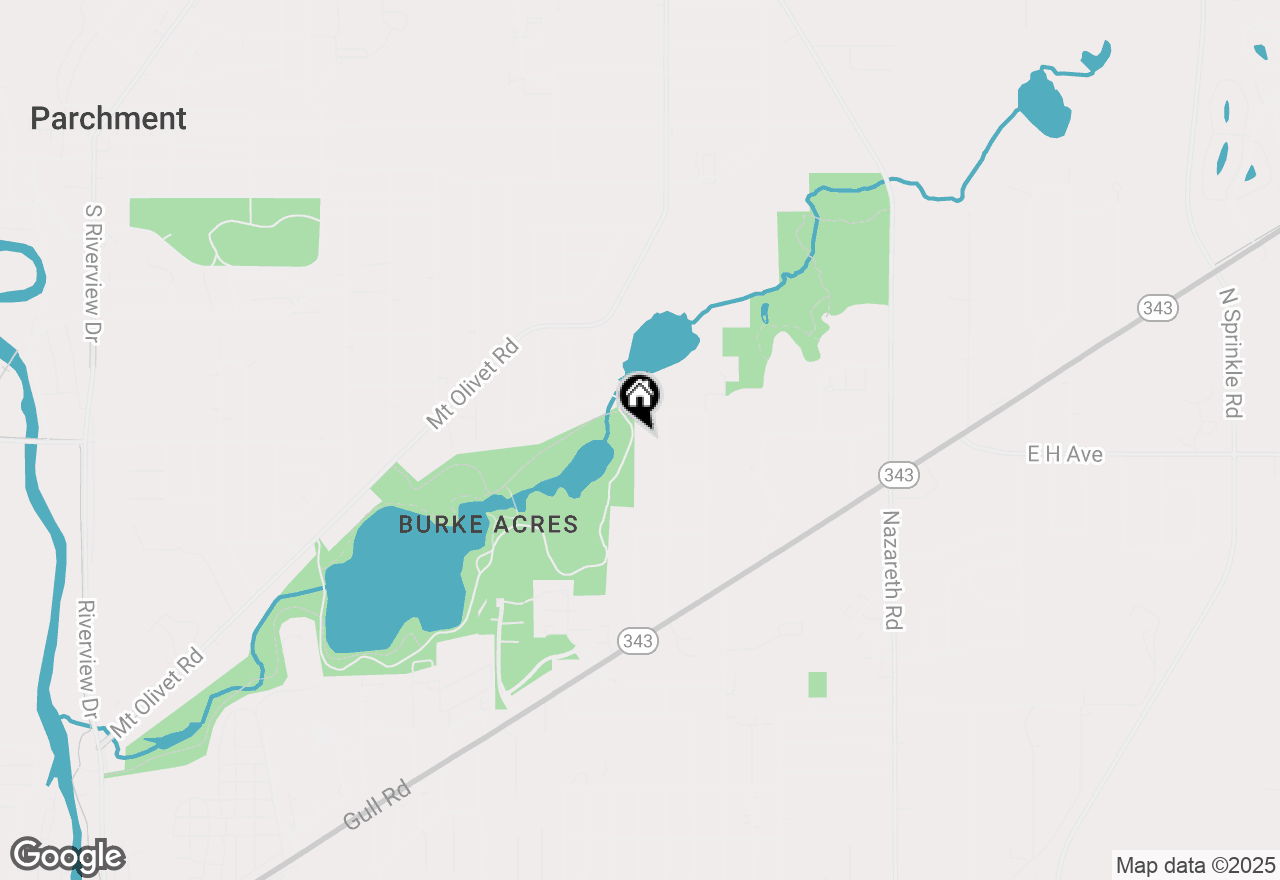 Map of 2615 Brook Drive, Kalamazoo, MI 49048